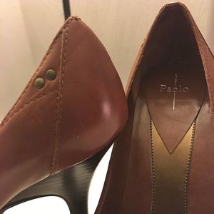 Linea Paolo, Brown Pumps, 9M